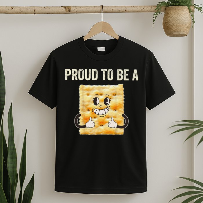Proud To Be A Cracker Funny Halloween Costume Women T-Shirt