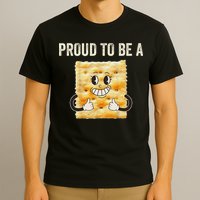 Proud To Be A Cracker Funny Halloween Costume Women T-Shirt