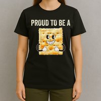 Proud To Be A Cracker Funny Halloween Costume Women T-Shirt