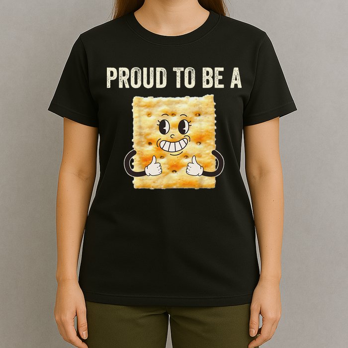 Proud To Be A Cracker Funny Halloween Costume Women T-Shirt