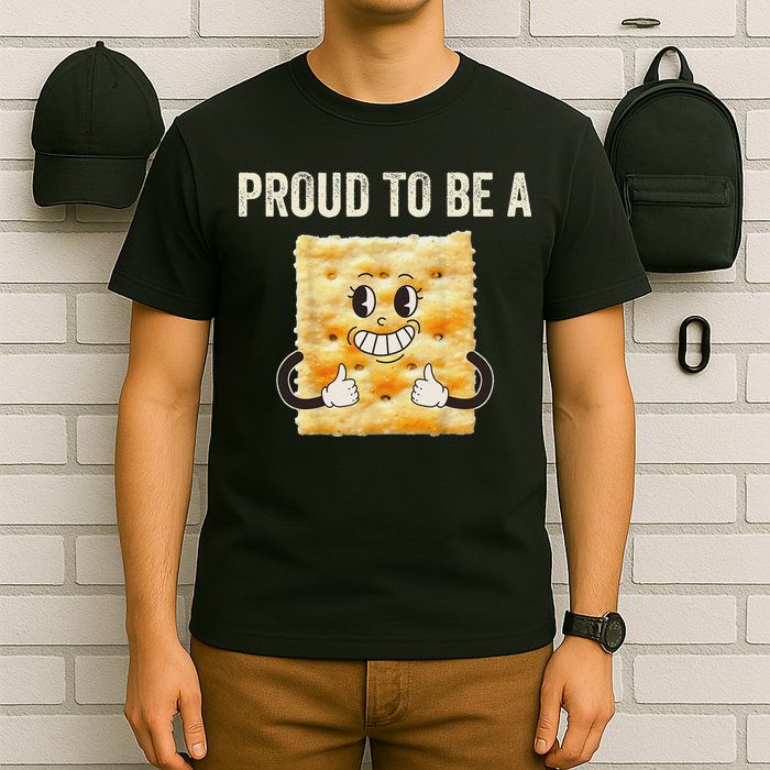Proud To Be A Cracker Funny Halloween Costume Women T-Shirt