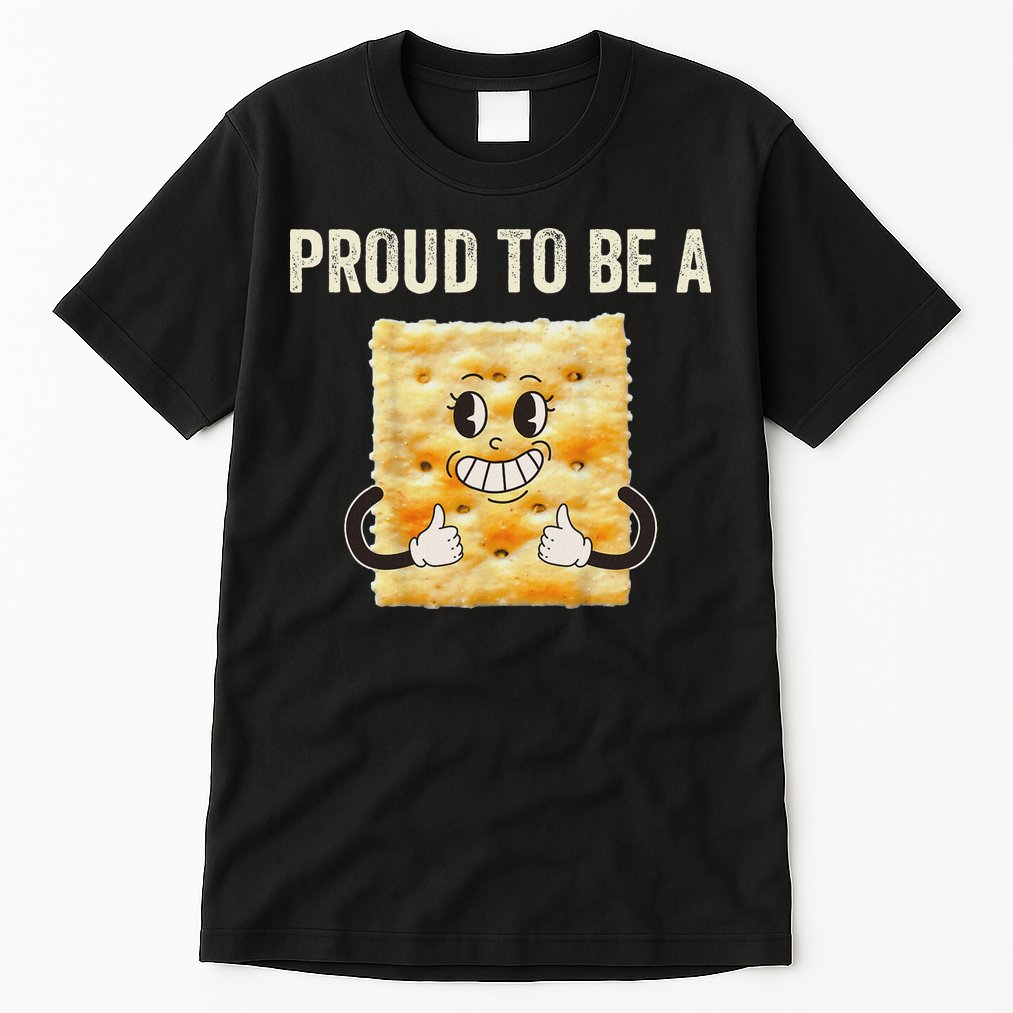 Proud To Be A Cracker Funny Halloween Costume Women Tall T-Shirt