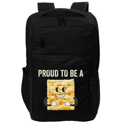 Proud To Be A Cracker Funny Halloween Costume Women Impact Tech Backpack