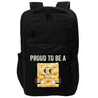 Proud To Be A Cracker Funny Halloween Costume Women Impact Tech Backpack