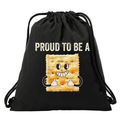 Proud To Be A Cracker Funny Halloween Costume Women Drawstring Bag