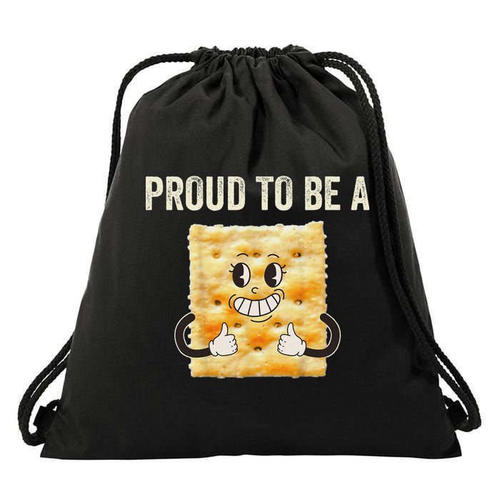 Proud To Be A Cracker Funny Halloween Costume Women Drawstring Bag