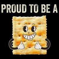 Proud To Be A Cracker Funny Halloween Costume Women Drawstring Bag