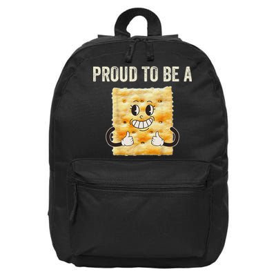 Proud To Be A Cracker Funny Halloween Costume Women 16 in Basic Backpack