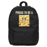 Proud To Be A Cracker Funny Halloween Costume Women 16 in Basic Backpack