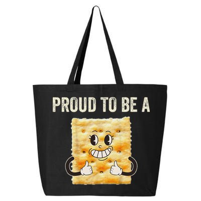 Proud To Be A Cracker Funny Halloween Costume Women 25L Jumbo Tote