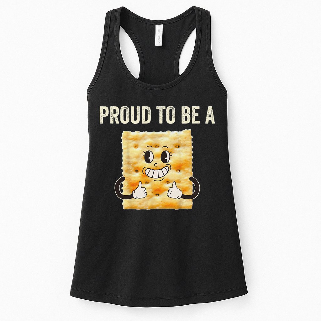 Proud To Be A Cracker Funny Halloween Costume Women Womens Tank Top