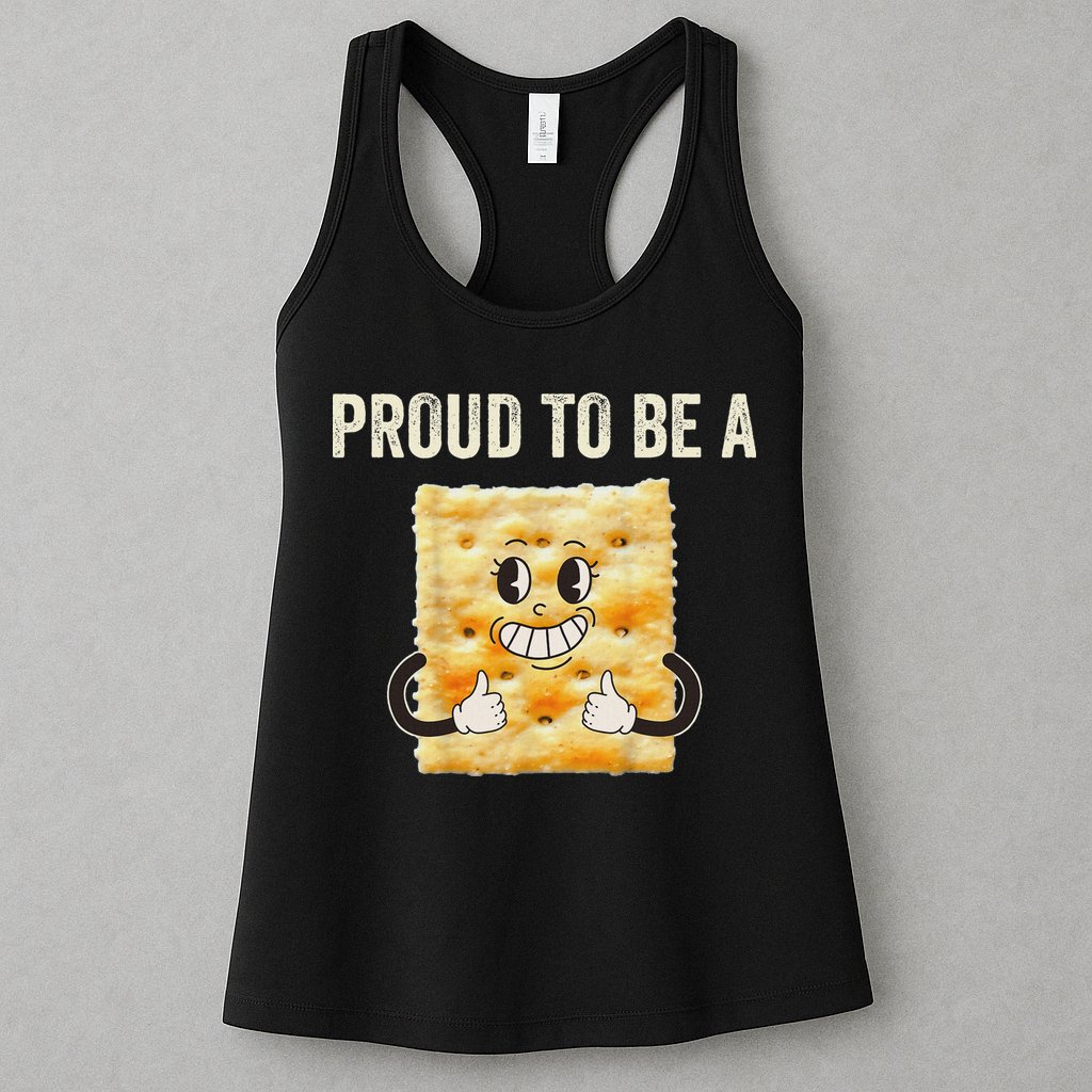 Proud To Be A Cracker Funny Halloween Costume Women Womens Tank Top