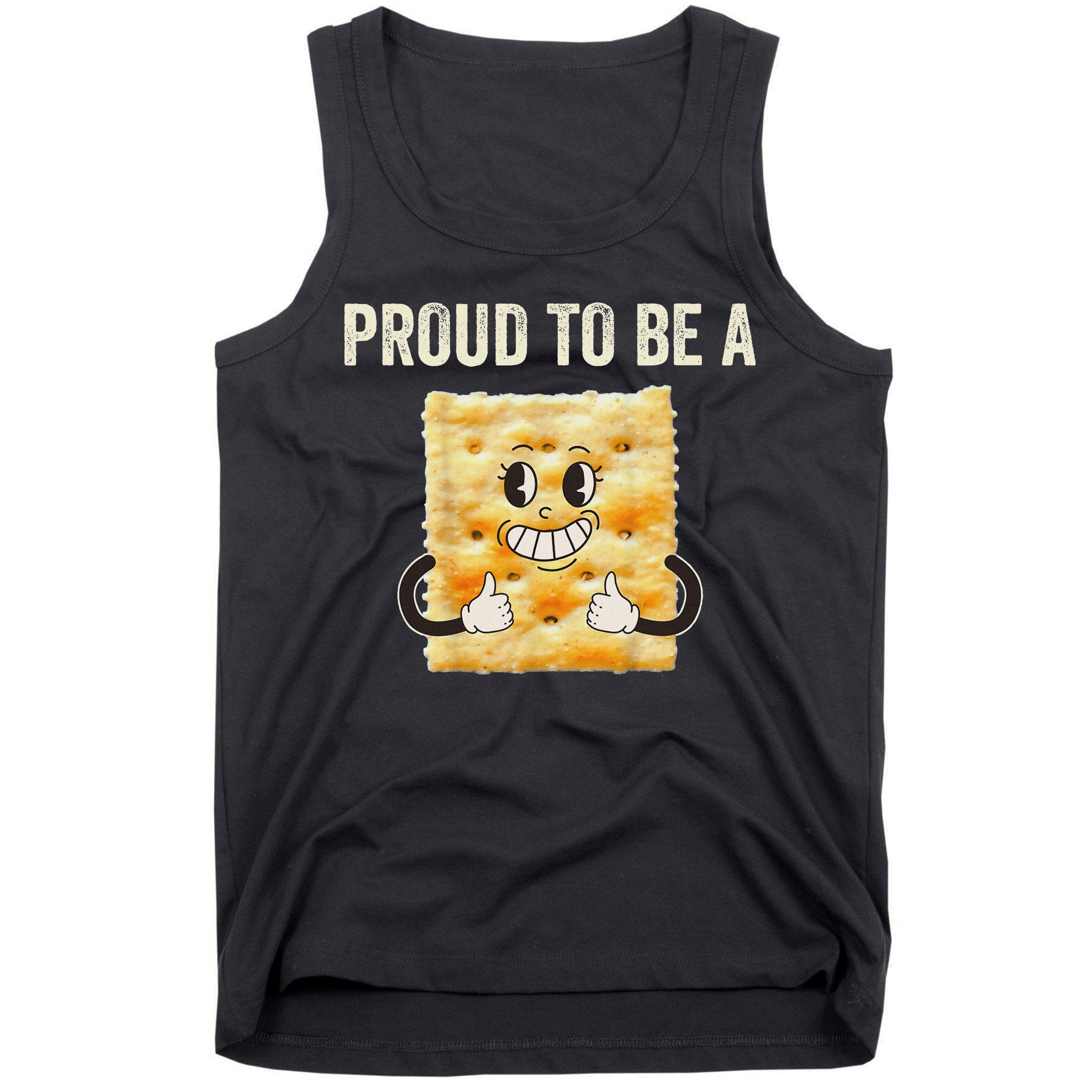 Proud To Be A Cracker Funny Halloween Costume Women Tank Top
