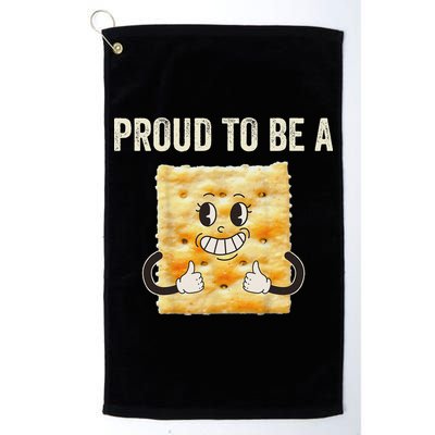 Proud To Be A Cracker Funny Halloween Costume Women Golf Towel