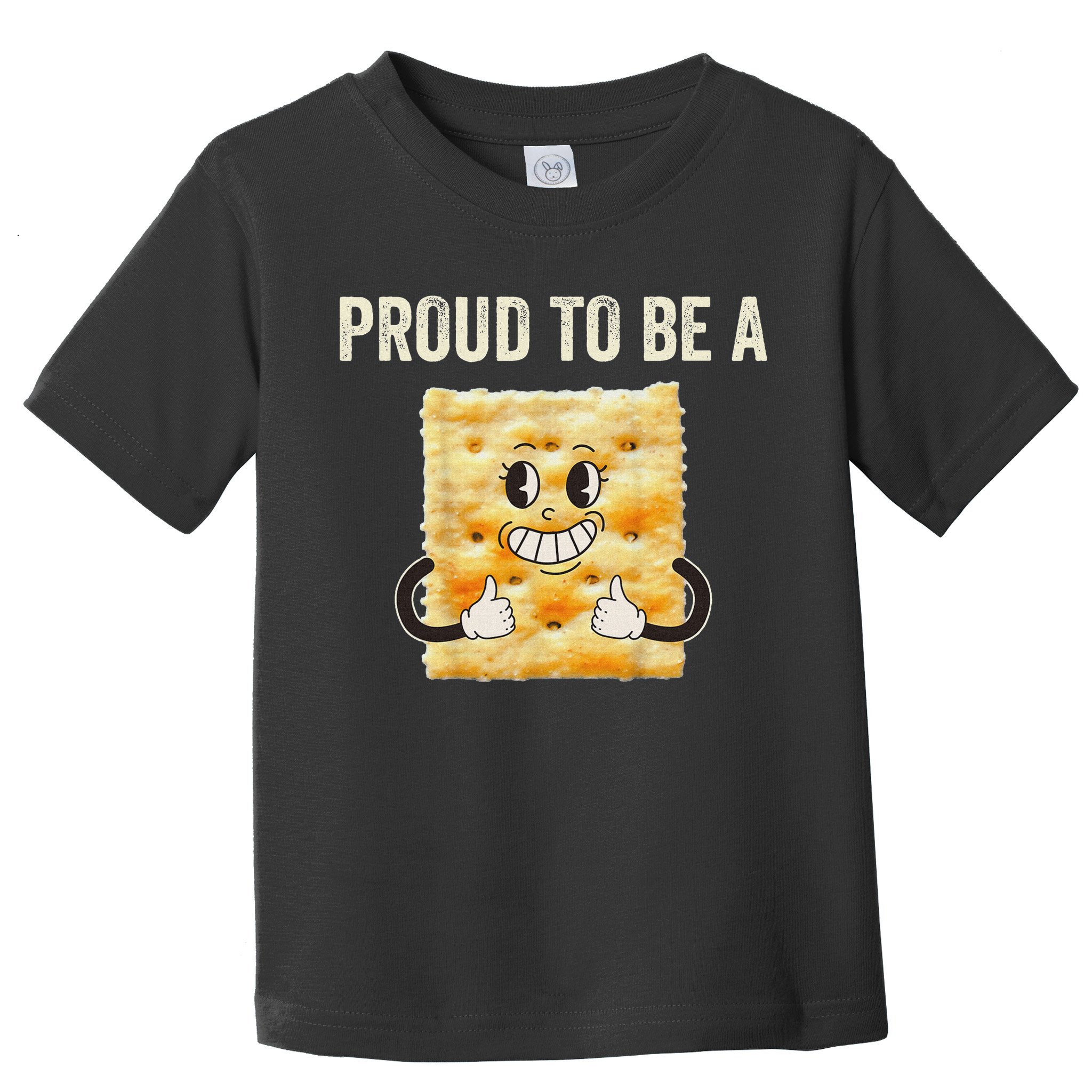 Proud To Be A Cracker Funny Halloween Costume Women Toddler T-Shirt