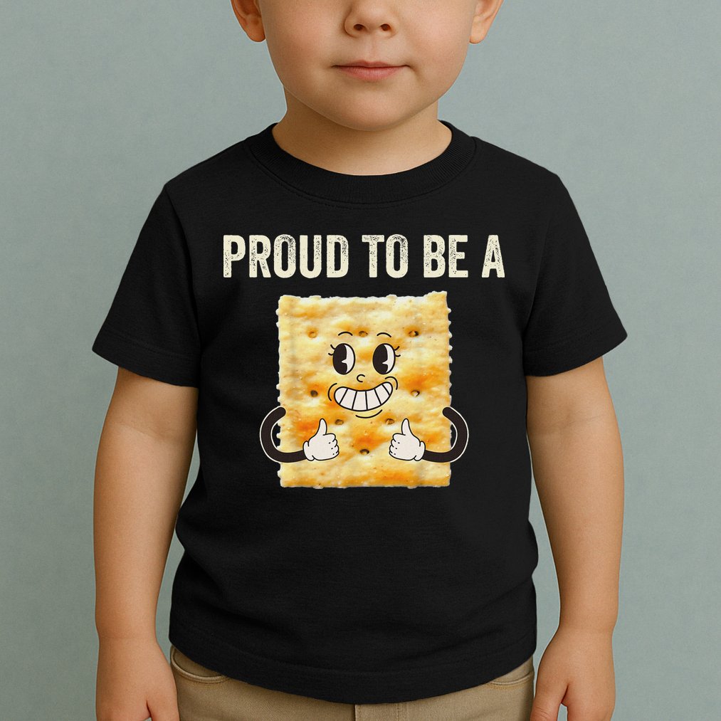 Proud To Be A Cracker Funny Halloween Costume Women Toddler T-Shirt