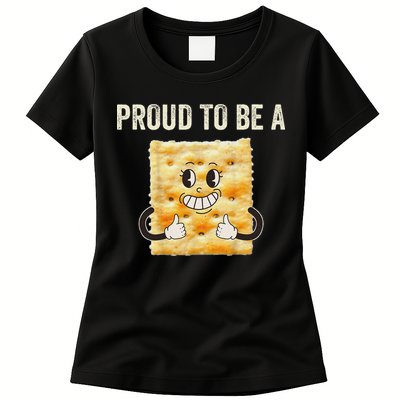 Proud To Be A Cracker Funny Halloween Costume Women Womens T-Shirt