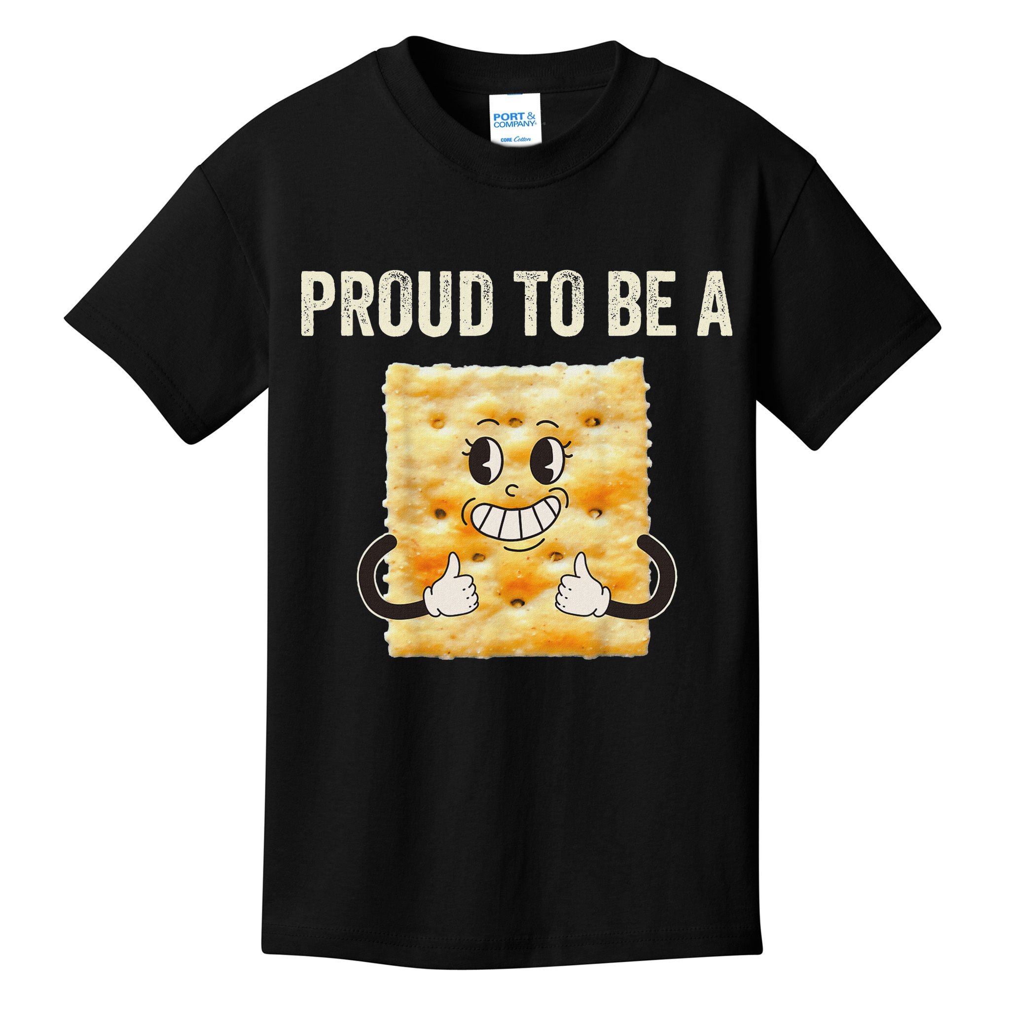 Proud To Be A Cracker Funny Halloween Costume Women Kids T-Shirt