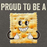 Proud To Be A Cracker Funny Halloween Costume Women Cotton Canvas Backpack
