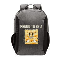 Proud To Be A Cracker Funny Halloween Costume Women Vector Backpack