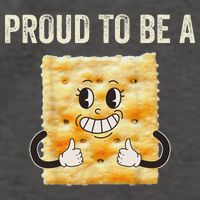 Proud To Be A Cracker Funny Halloween Costume Women Vector Backpack