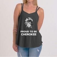 Proud To Be Cherokee Native American Pride Women's Strappy Tank