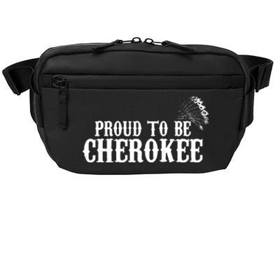 Proud To Be Cherokee Indian Shirts Native Gifts Crossbody Pack