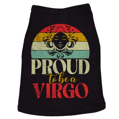 Proud To Be A Virgo Vintage Doggie Tank