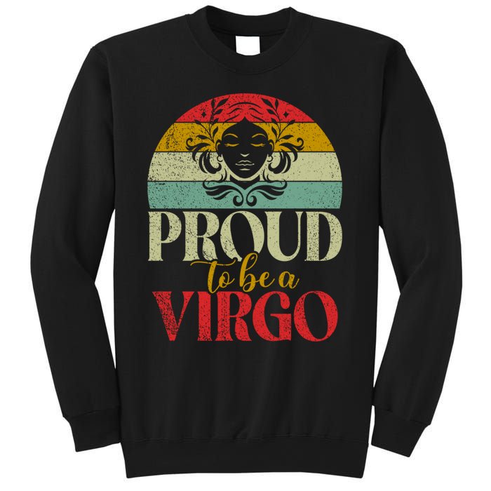 Proud To Be A Virgo Vintage Sweatshirt