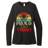 Proud To Be A Virgo Vintage Womens CVC Long Sleeve Shirt