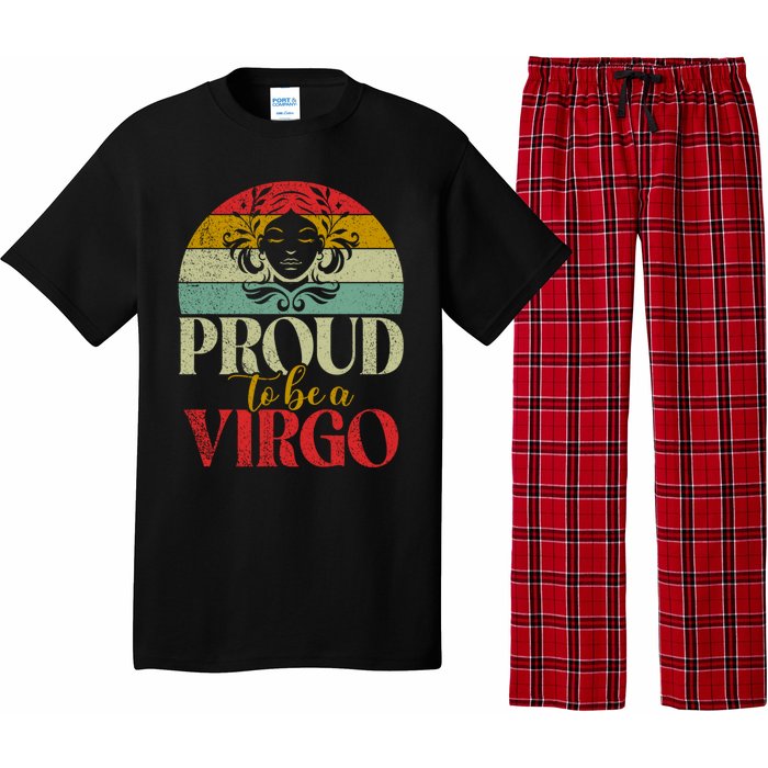 Proud To Be A Virgo Vintage Pajama Set