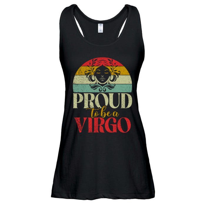 Proud To Be A Virgo Vintage Ladies Essential Flowy Tank