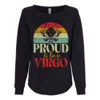 Proud To Be A Virgo Vintage Womens California Wash Sweatshirt