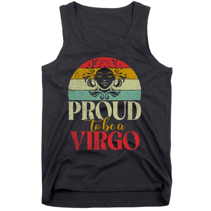 Proud To Be A Virgo Vintage Tank Top