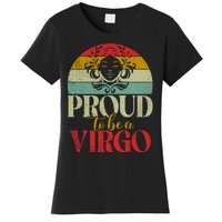 Proud To Be A Virgo Vintage Women's T-Shirt