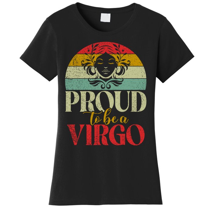 Proud To Be A Virgo Vintage Women's T-Shirt