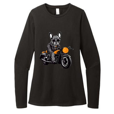 Proud To Be A Frenchie Lover Womens CVC Long Sleeve Shirt