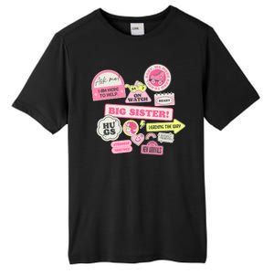 Promoted To Big Sister Cute Gift Tall Fusion ChromaSoft Performance T-Shirt