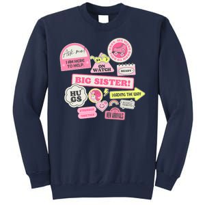 Promoted To Big Sister Cute Gift Sweatshirt