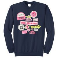 Promoted To Big Sister Cute Gift Sweatshirt