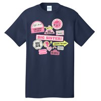 Promoted To Big Sister Cute Gift Tall T-Shirt