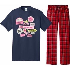 Promoted To Big Sister Cute Gift Pajama Set