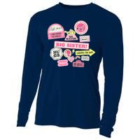 Promoted To Big Sister Cute Gift Cooling Performance Long Sleeve Crew