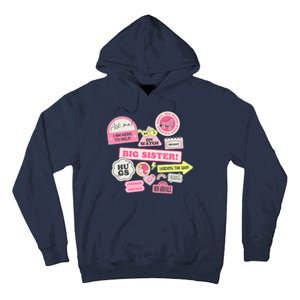 Promoted To Big Sister Cute Gift Tall Hoodie