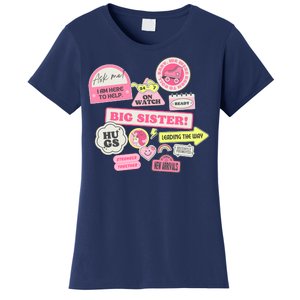 Promoted To Big Sister Cute Gift Women's T-Shirt