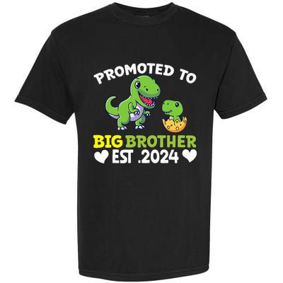 Promoted To Big Brother 2024 Big Brother 2024 Garment-Dyed Heavyweight T-Shirt