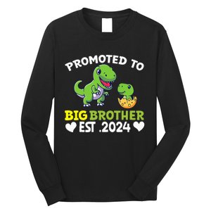 Promoted To Big Brother 2024 Big Brother 2024 Long Sleeve Shirt