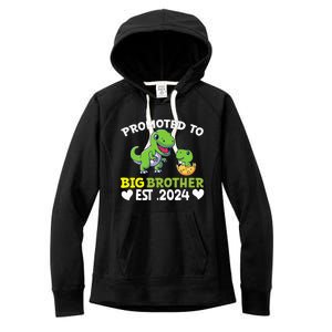 Promoted To Big Brother 2024 Big Brother 2024 Women's Fleece Hoodie