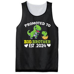 Promoted To Big Brother 2024 Big Brother 2024 Mesh Reversible Basketball Jersey Tank