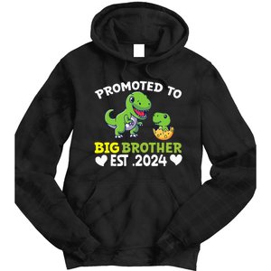 Promoted To Big Brother 2024 Big Brother 2024 Tie Dye Hoodie